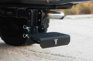 BulletProof Hitch Folding Step Attachment In-Use