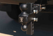 BulletProof Weight Distribution 2 Inch & 2-5/16 Inch Dual Ball attachment In-Use