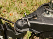 Bulletproof 1/4 Inch Trailer Latch Lock
