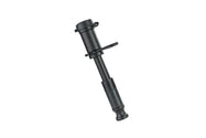 BulletProof Hitches - 5/8 Inch Trailer Hitch Locking Pin - Universal Fit, Stainless Steel, Weather Resistant Rubber Cap - Black, 1 Pack