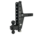 Bulletproof 2.0 Inch Heavy Duty 4 Inch & 6 Inch Offset Hitch