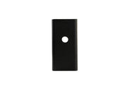 BulletProof Hitches - Trailer Hitch Adapter, 2.5 to 2 Inch Hitch Reducer Sleeve - Solid Steel, Corrosion Resistant, Black Powder Coat