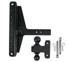 Bulletproof 2.0 Inch Heavy Duty 4 Inch & 6 Inch Offset Hitch