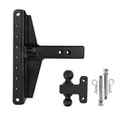 Bulletproof 2.5 Inch Heavy Duty 4 Inch & 6 Inch Offset Hitch