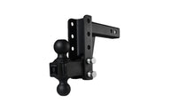 Bulletproof 2.0 Inch Medium Duty 4 Inch Drop/Rise Hitch
