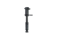 BulletProof Hitches - 5/8 Inch Trailer Hitch Locking Pin - Universal Fit, Stainless Steel, Weather Resistant Rubber Cap - Black, 1 Pack