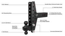 Bulletproof 3.0 Inch Heavy Duty 4 Inch & 6 Inch Offset Hitch