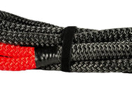 BulletProof Hitches - 1/4 Inch x 30' Kinetic Recovery Rope with 52,300 lbs Breaking Strength - Kinetic Rope for Towing & Recovery of Tractors, Motorhomes, and Class 3 Trucks