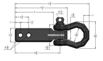 BulletProof 2.5 Inch Heavy Duty Receiver Shackle