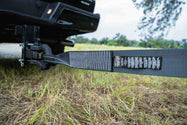 BulletProof Heavy Duty 3 Inch Tow Strap - Branded Black In-Use