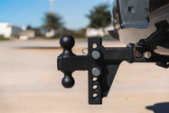BulletProof Weight Distribution 2 Inch & 2-5/16 Inch Dual Ball attachment In-Use