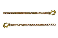 BulletProof Extreme Duty 1/2 Inch Safety Chains (Pair)