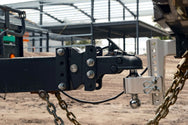 BulletProof Heavy Duty Road Suppressor Channel to Channel Coupler Mount