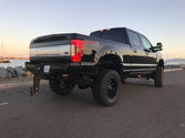 BulletProof 2.5 Inch Heavy Duty 10 Inch Drop/Rise Hitch