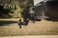 BulletProof 2.5 Inch Medium Duty 4 Inch & 6 Inch Offset Hitch