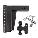 BulletProof 3.0 Inch Extreme Duty 12 Inch Drop/Rise Hitch