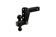 BulletProof 2.0 Inch Light Duty 4 Inch Drop/Rise Hitch