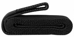 BulletProof Heavy Duty 3 Inch Tow Strap - Branded Black