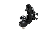 Bulletproof Channel Pintle Attachment (Black)