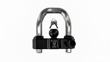 BulletProof Hitches - Extreme Duty Trailer Coupler Lock - Universal Trailer Lock with 1 Inch Solid Steel Bar - Fits 1-7/8 Inch, 2 Inch and 2-5/16 Inch Couplers - Heat-Treated & Pick-Resistant