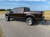 BulletProof 2.0 Inch Heavy Duty 4 Inch Drop/Rise Hitch