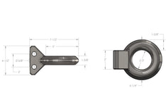Bulletproof Loop (Lunette Ring) Attachment