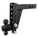 Bulletproof 2.0 Inch Heavy Duty 8 Inch Drop/Rise Hitch