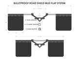 Bulletproof Road Shield Mud Flap System