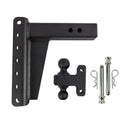 Bulletproof 2.0 Inch Heavy Duty 8 Inch Drop/Rise Hitch