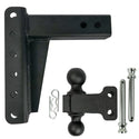 BulletProof 2.5 Inch Medium Duty 6 Inch Drop/Rise Hitch