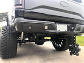 Bulletproof 2.0 Inch Heavy Duty 8 Inch Drop/Rise Hitch