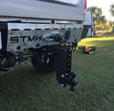 BulletProof 2.5 Inch Extreme Duty 10 Inch Drop/Rise Hitch