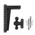 BulletProof 2.5 Inch Heavy Duty 16 Inch Drop/Rise Hitch
