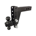 BulletProof 2.5 Inch Shank Heavy Duty 6 Inch Drop/Rise Hitch