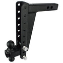 BulletProof 2.0 Inch Heavy Duty 12 Inch Drop/Rise Hitch
