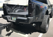 BulletProof 3.0 Inch Extreme Duty 8 Inch Drop/Rise Hitch