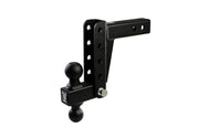 BulletProof 2.0 Inch Light Duty 6 Inch Drop/Rise Hitch