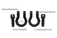 BulletProof Channel Shackles (Pair)