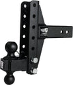 BulletProof 2.5 Inch Medium Duty 4 Inch & 6 Inch Offset Hitch