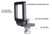 BulletProof 2.5 Inch Anti-Rattle Clamp