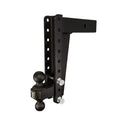 BulletProof 3.0 Inch Heavy Duty 12 Inch Drop/Rise Hitch