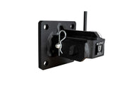 BulletProof Extreme Duty 2-5/16 Inch Coupler - Flat Plate Mount (BLACK)
