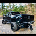 BulletProof 2.0 Inch Heavy Duty 12 Inch Drop/Rise Hitch