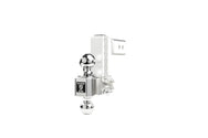 BulletProof 2.5 Inch Aluminum Medium Duty 4 Inch Drop/Rise Hitch