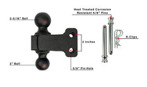 BulletProof Medium Duty 2 Inch & 2-5/16 Inch Dual Ball