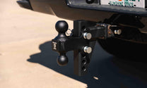 Bulletproof Medium Duty Weight Distribution 2 Inch & 2-5/16 Inch Dual Ball Attachment