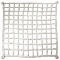 BulletProof Hitches - Heavy Duty Cargo Net Rated to 2,200 lbs - 84 Inch x 84 Inch, White - Cargo Netting for Truck Bed, Trailers, and Utility Haulers