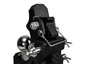 Bulletproof Channel Pintle Attachment (Black)