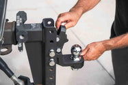 Bulletproof Channel Pintle Attachment (Black)