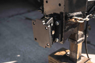 Bulletproof Extreme Duty Road Suppressor Flat Plate to Flat Plate Mount